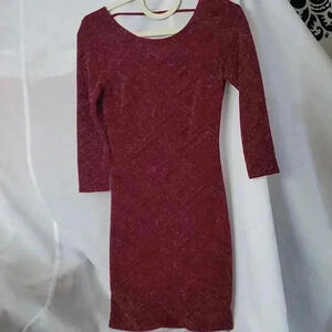 Mini dress- sparkles